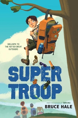 Book cover for Super Troop
