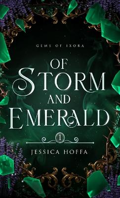 Book cover for Of Storm and Emerald