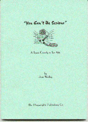 Book cover for You Can't be Serious