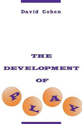 Book cover for The Development of Play