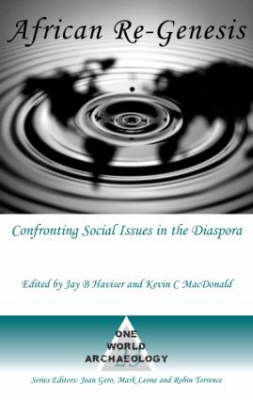 Book cover for African Re-Genesis: Confronting Social Issues in the Diaspora