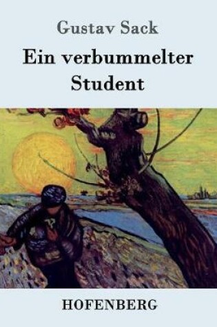 Cover of Ein verbummelter Student