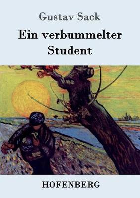 Book cover for Ein verbummelter Student