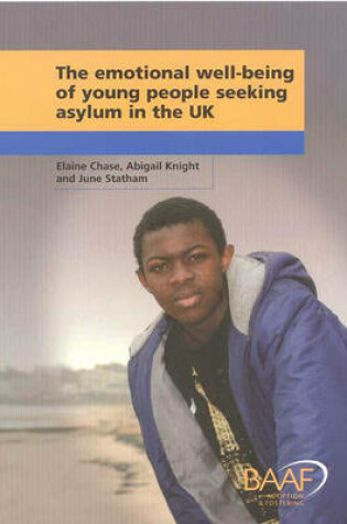 Cover of Emotional Well-being of Unaccompanied Young People Seeking Asylum in the UK