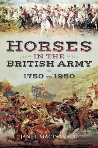 Cover of Horses in the British Army 1750 to 1950