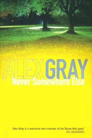 Cover of Never Somewhere Else