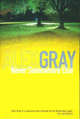 Book cover for Never Somewhere Else