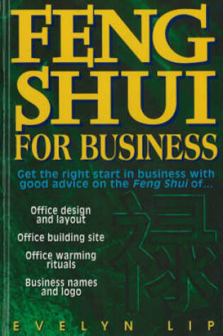 Cover of Feng Shui for Business