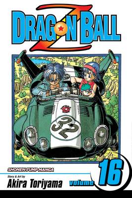 Book cover for Dragon Ball Z, Vol. 16