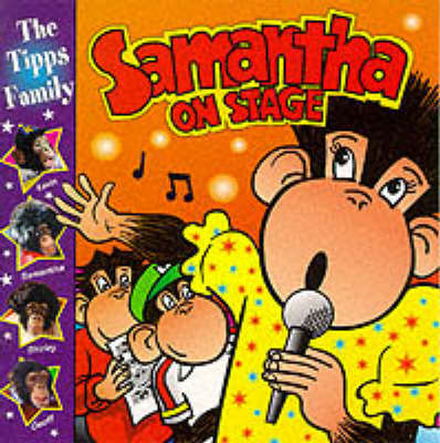 Book cover for Samantha on Stage