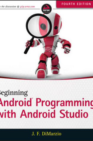 Cover of Beginning Android Programming with Android Studio