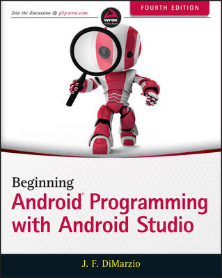 Book cover for Beginning Android Programming with Android Studio