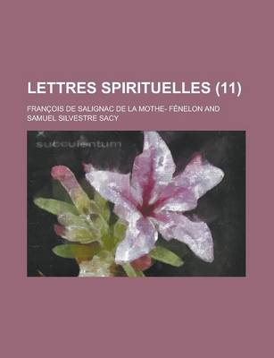 Book cover for Lettres Spirituelles (11)