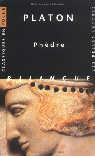 Cover of Platon, Phedre
