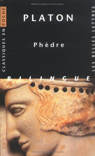 Book cover for Platon, Phedre