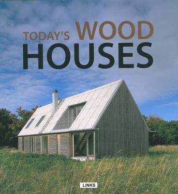 Book cover for Today's Wood Houses