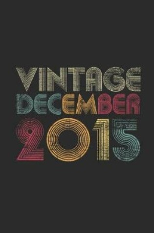 Cover of Vintage December 2015