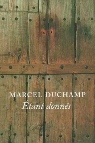 Cover of Marcel Duchamp