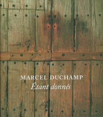 Cover of Marcel Duchamp