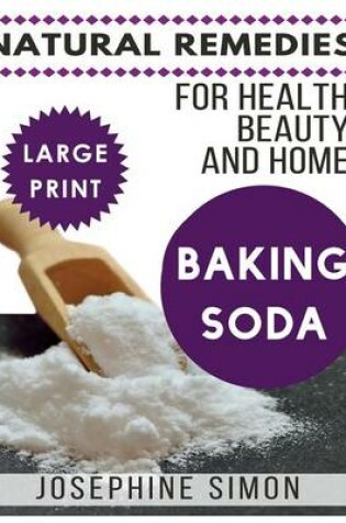 Cover of Baking Soda ***Large Print Edition***