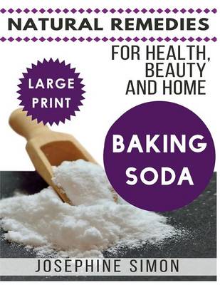 Book cover for Baking Soda ***Large Print Edition***