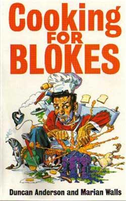 Book cover for Cooking For Blokes