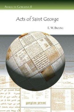 Cover of Acts of Saint George