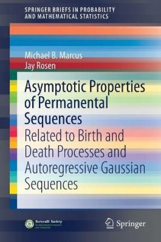 Cover of Asymptotic Properties of Permanental Sequences