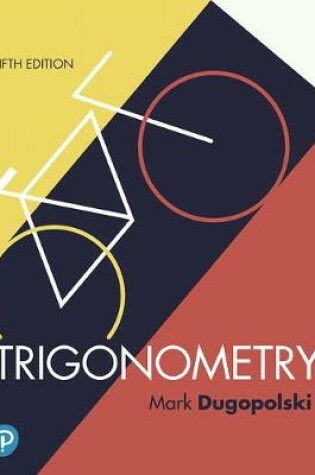 Cover of Trigonometry (Subscription)