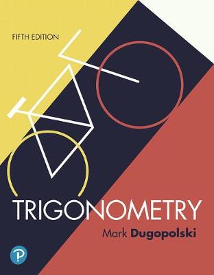 Book cover for Trigonometry (Subscription)