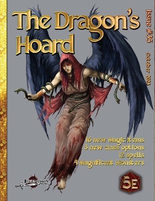 Book cover for The Dragon's Hoard #35