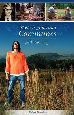 Book cover for Modern American Communes: A Dictionary