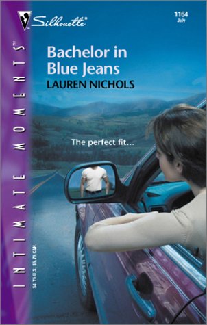 Book cover for Bachelor in Blue Jeans
