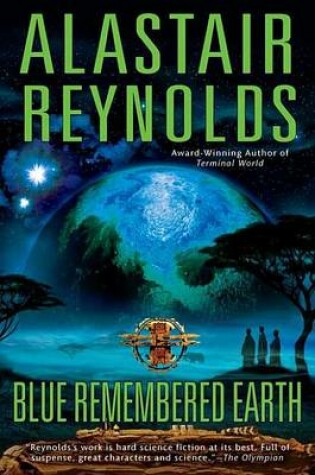 Cover of Blue Remembered Earth