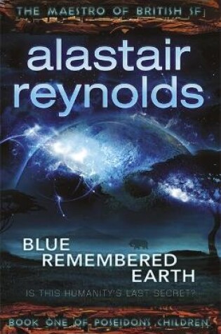 Cover of Blue Remembered Earth