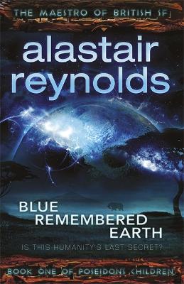 Book cover for Blue Remembered Earth