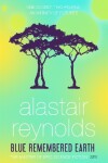 Book cover for Blue Remembered Earth