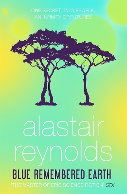 Book cover for Blue Remembered Earth