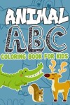 Book cover for Animal ABC Coloring Book For Kids