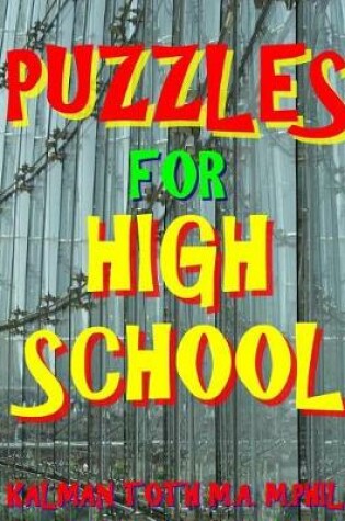 Cover of Puzzles for High School