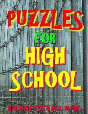 Book cover for Puzzles for High School