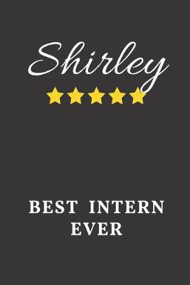 Book cover for Shirley Best Intern Ever