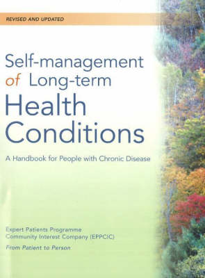 Book cover for Self-Management of Long-Term Health Conditions