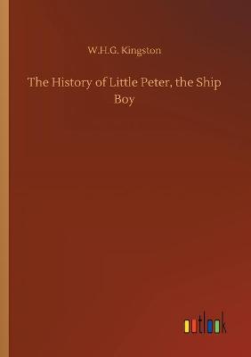 Book cover for The History of Little Peter, the Ship Boy