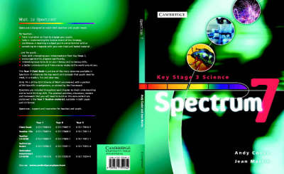 Cover of Spectrum Year 7 Class Book