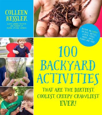 Book cover for 100 Backyard Activities