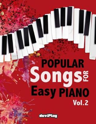 Book cover for Popular Songs for Easy Piano. Vol 2
