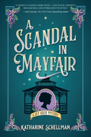 Book cover for A Scandal in Mayfair