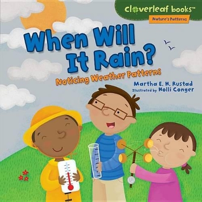 Book cover for When Will It Rain?