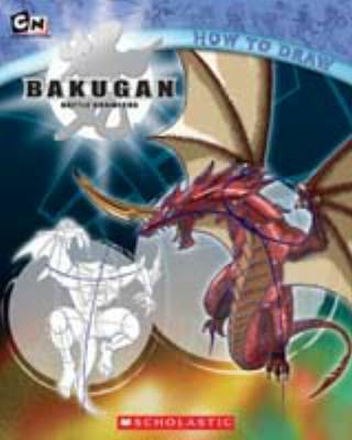 Book cover for How To Draw Bakugan